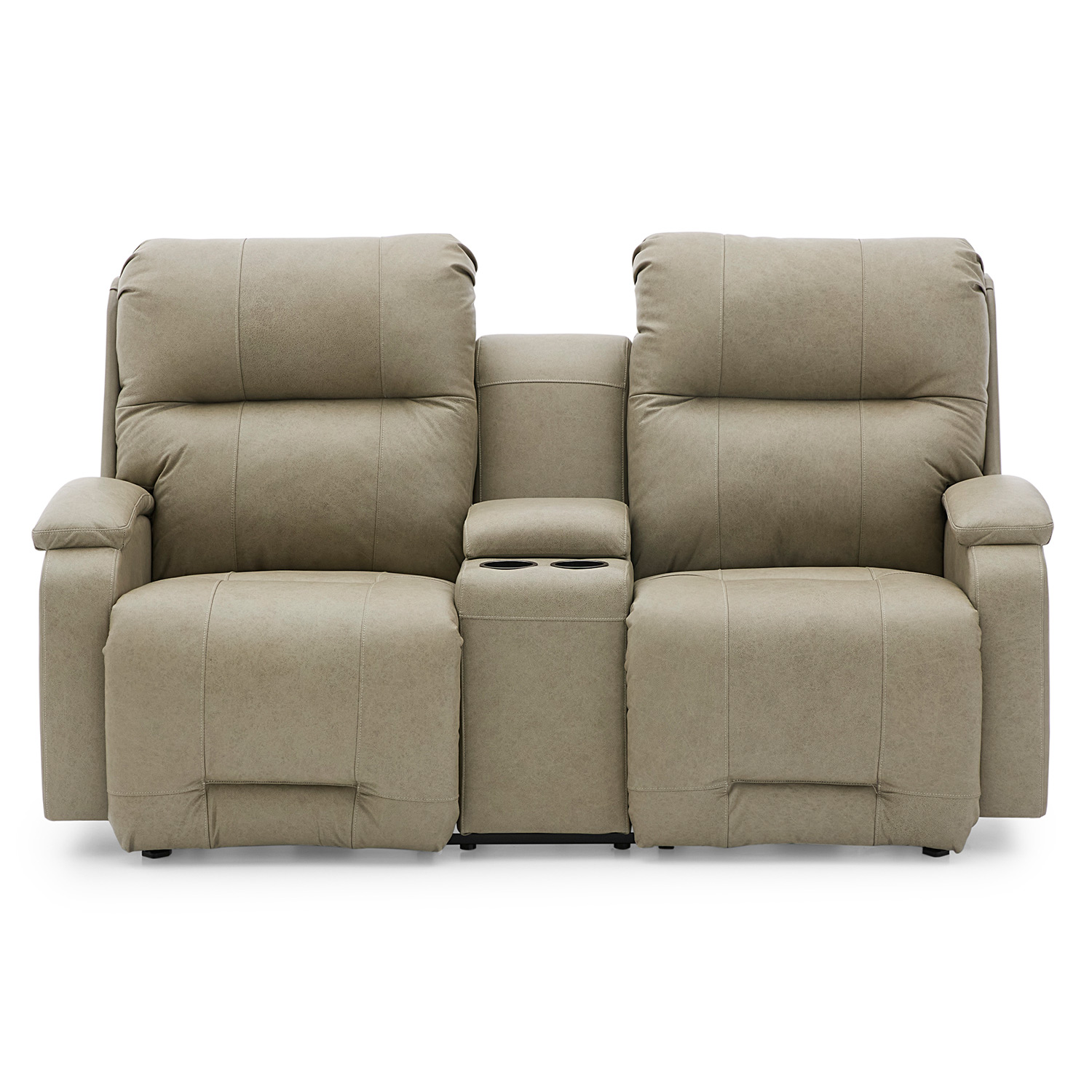 Maverly - Pillow Cushioned Reclining Loveseat - L910RA4 L910RA4