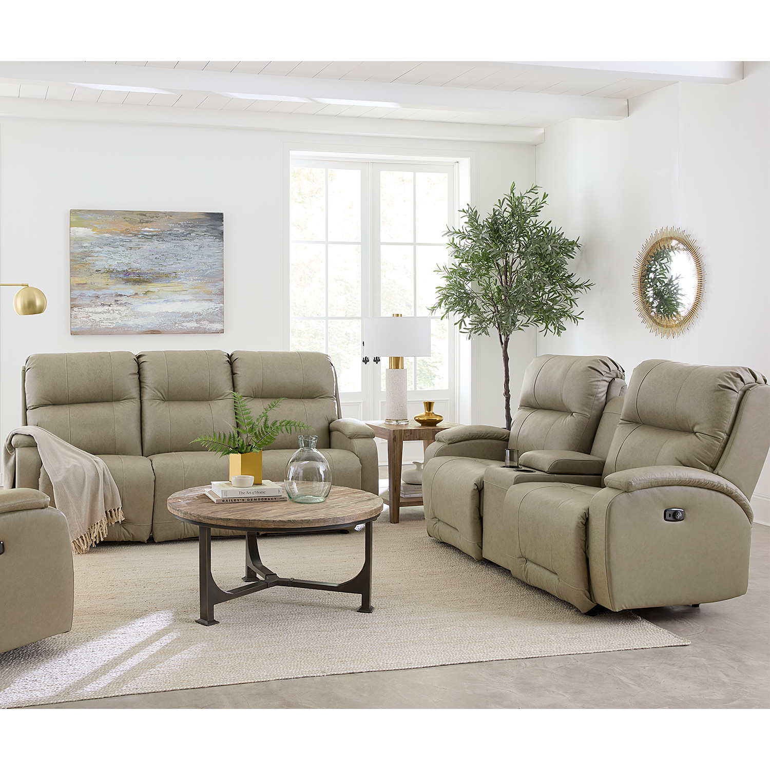 Maverly - Pillow Cushioned Reclining Loveseat - L910RA4 L910RA4