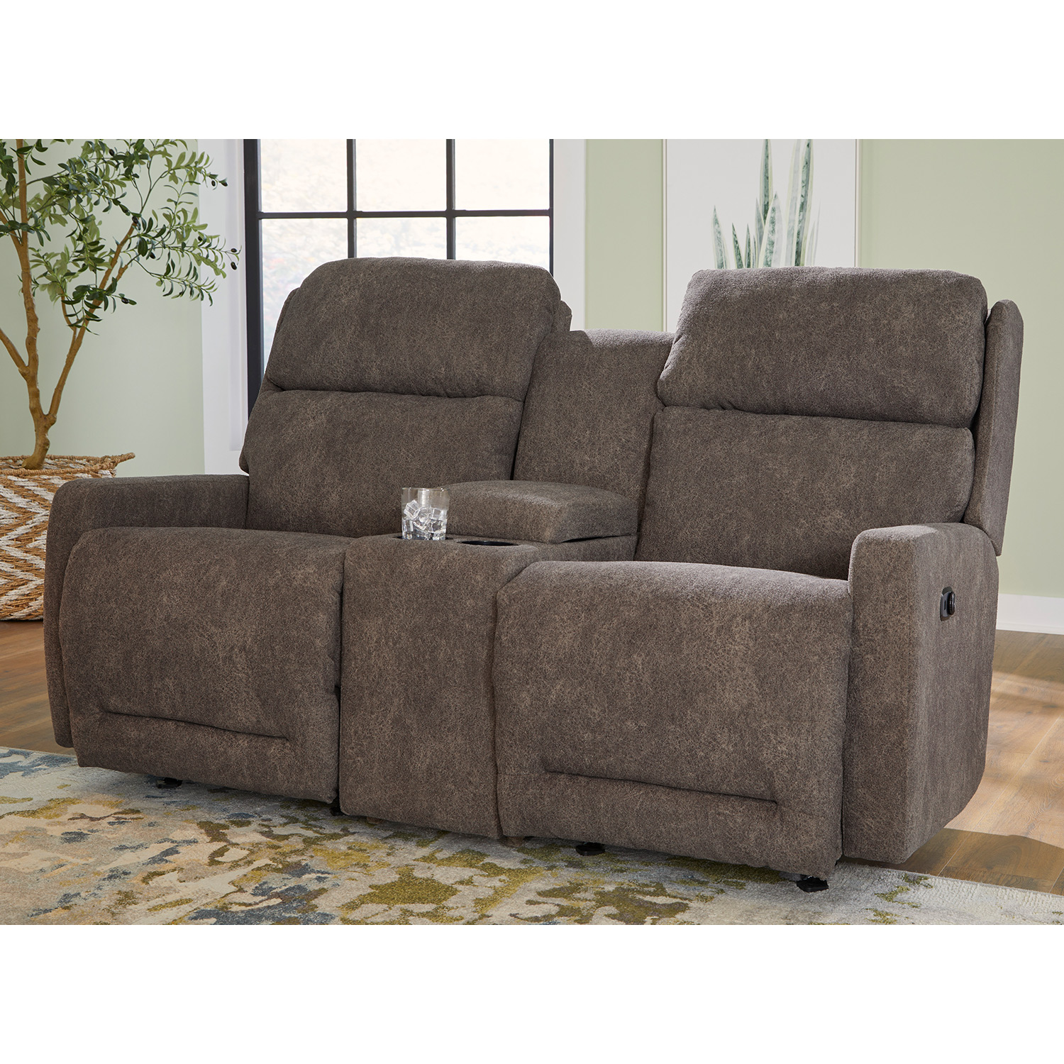 Livvy - Modern Shape, Pillowed Recline Comfort - L970RA4 L970RA4