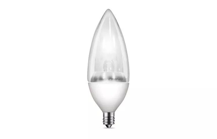 2w Led Candle Light Bulb LA02Q830M0W