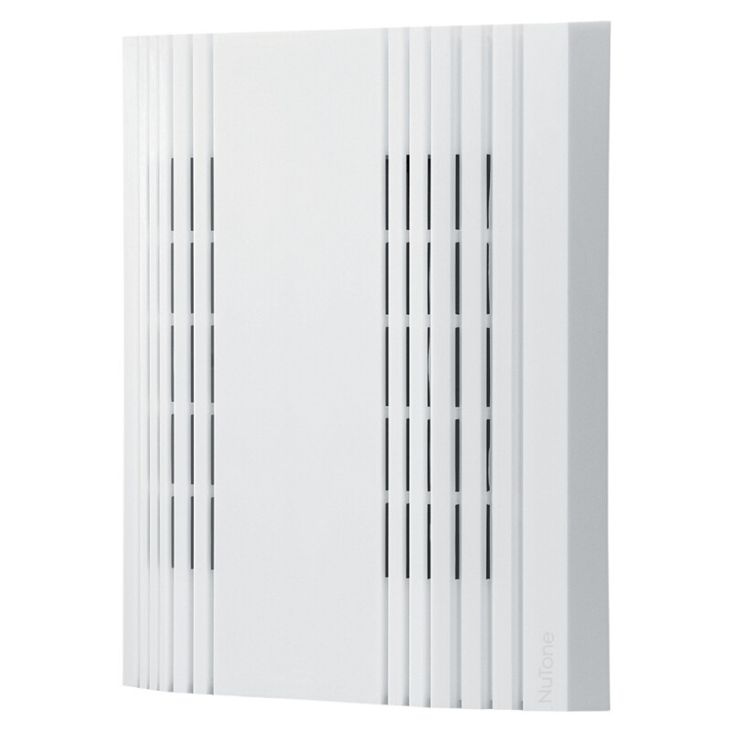 Decorative Wired Doorbell, 7-3/8-Inch w x 9-Inch h x 2-3/4-Inch LA107WH