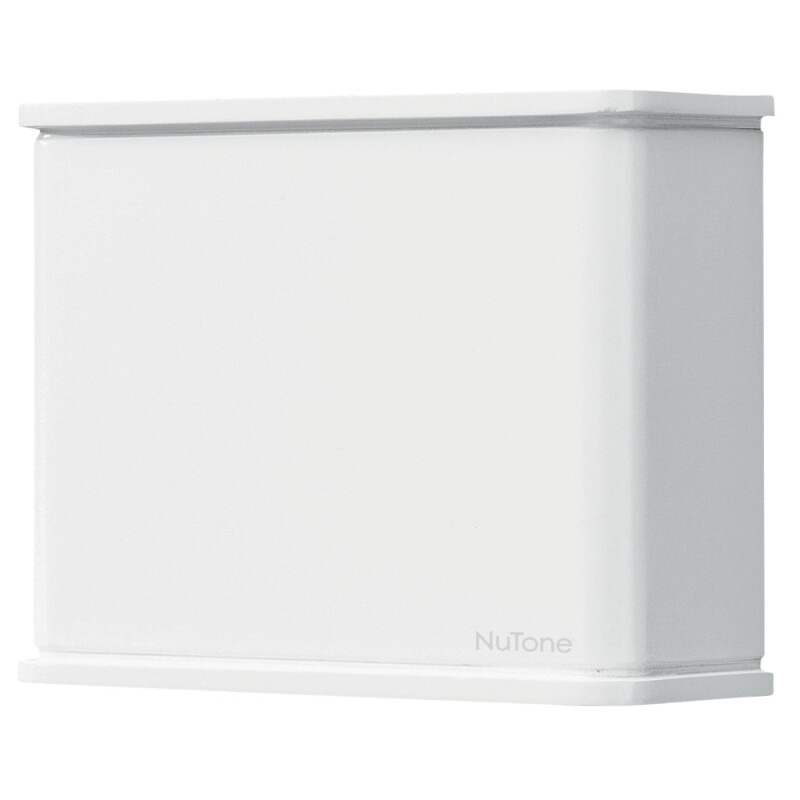 Decorative Wired Doorbell, White Wood LA130WH