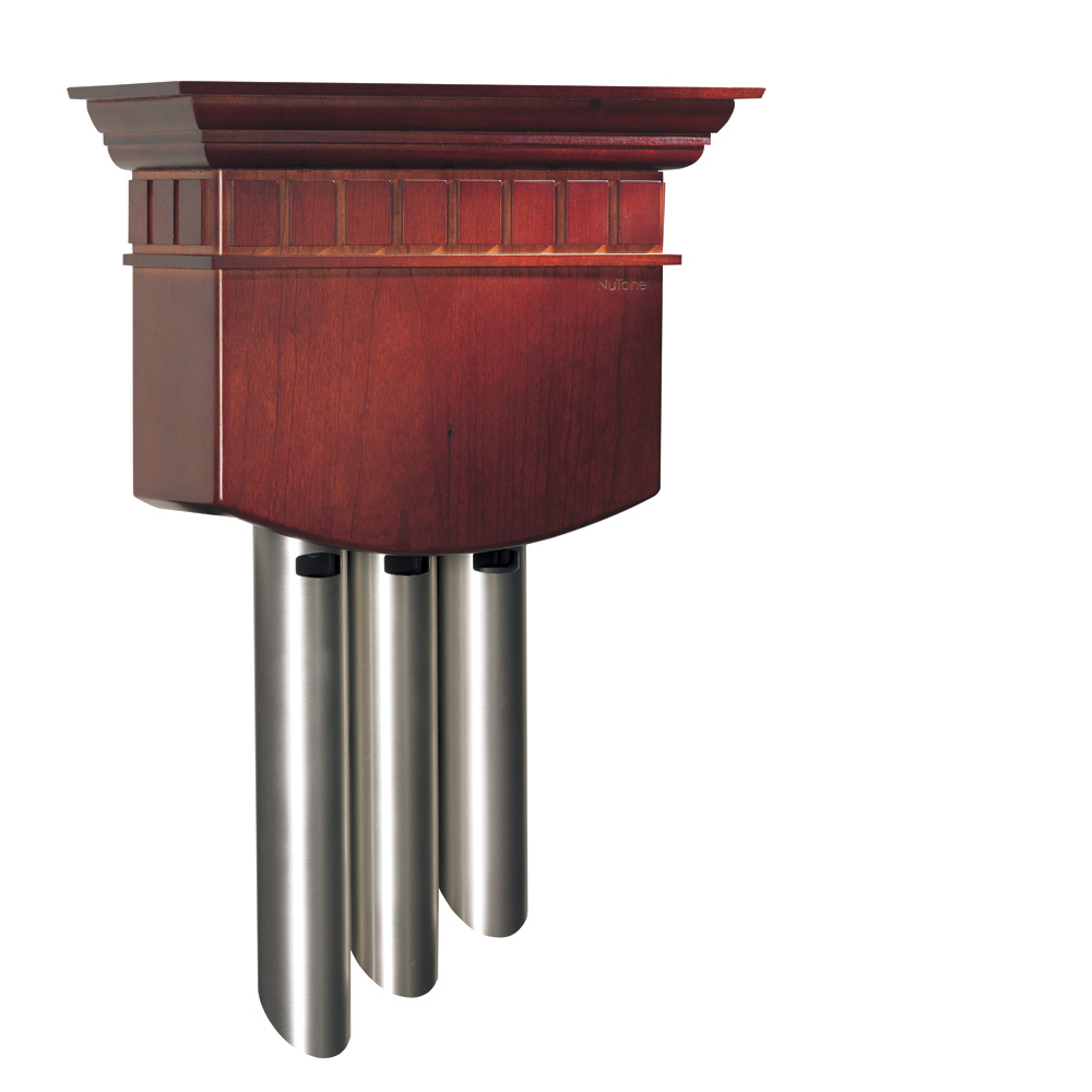 Traditional Musical Wired Doorbell, 12w x 18-3/4h x 4-7/8d in Cherry finish LA310CY