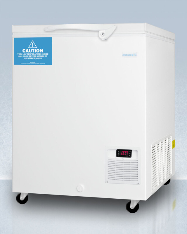 4.8 Cu.Ft. -86ºC Ultra Low Chest Freezer LAB11