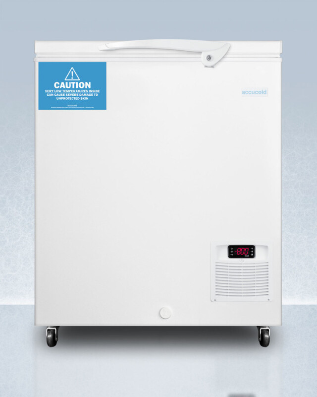 4.8 Cu.Ft. -86ºC Ultra Low Chest Freezer LAB11