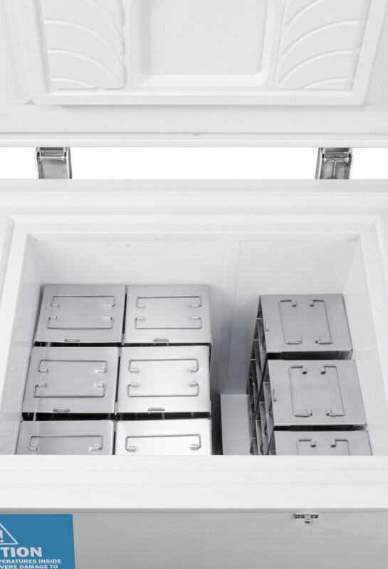 4.8 Cu.Ft. -86ºC Ultra Low Chest Freezer LAB11