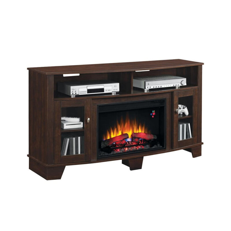 Bell'O La Salle Mantle TV Stand LASALEMATL