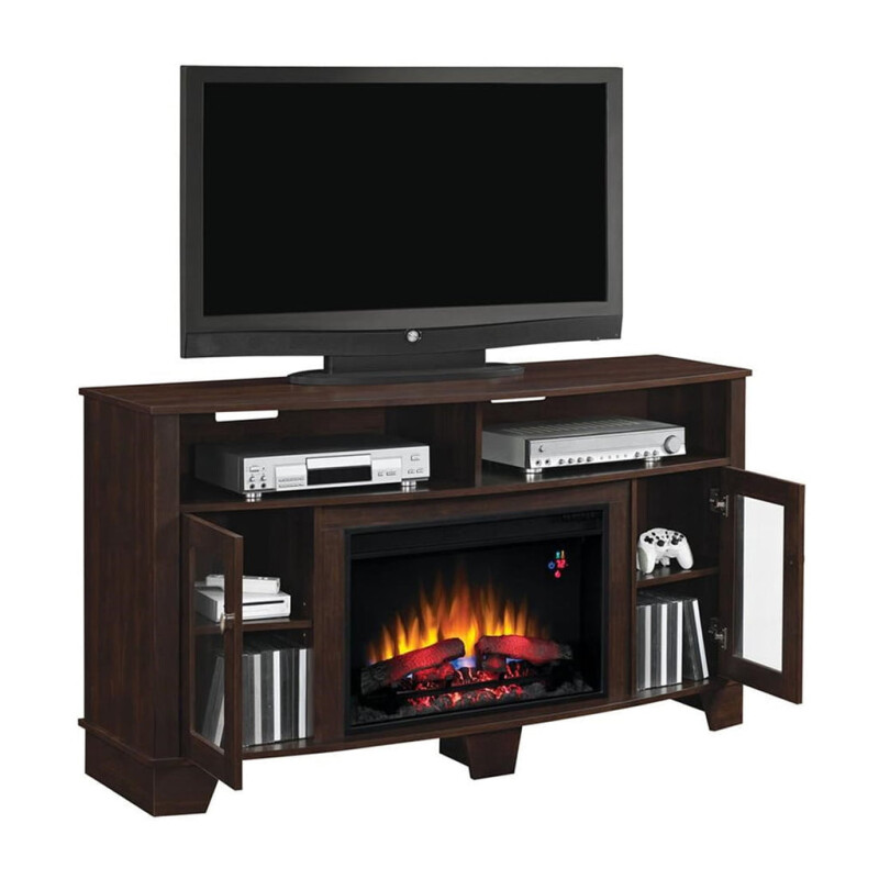 Bell'O La Salle Mantle TV Stand LASALEMATL