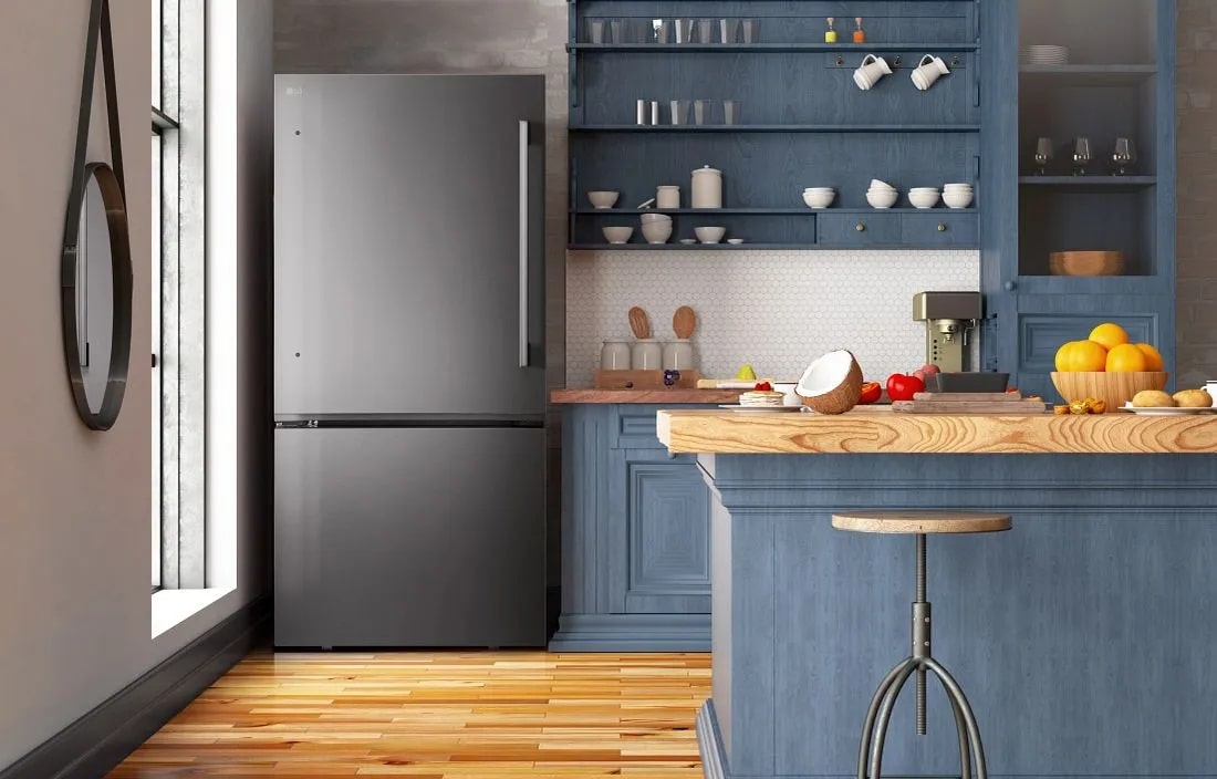 26 Cu. Ft. Bottom Freezer Refrigerator LB26H2200D