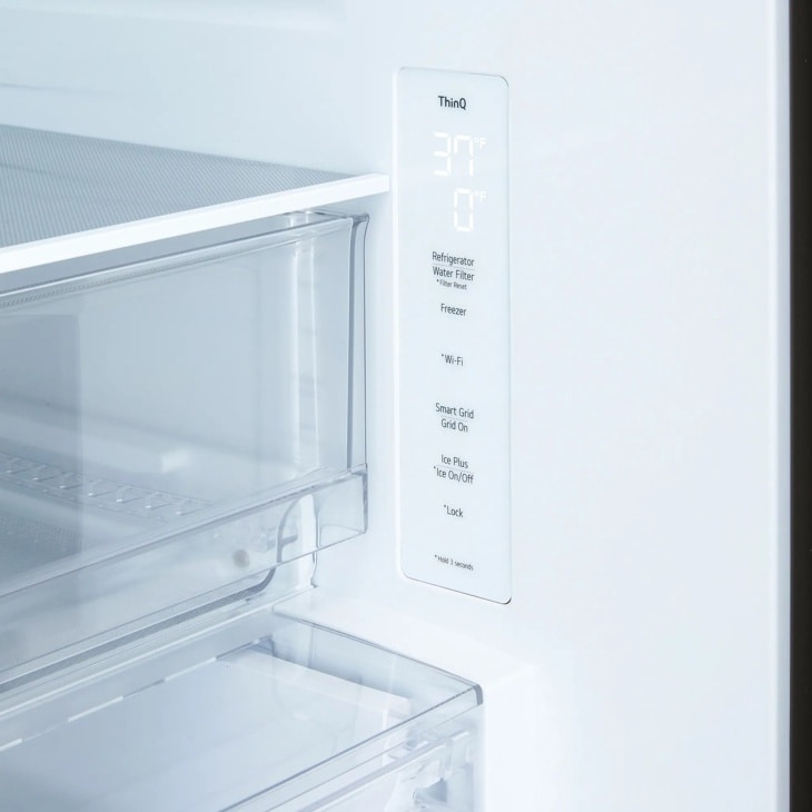 26 Cu. Ft. Bottom Freezer Refrigerator LB26H2200D
