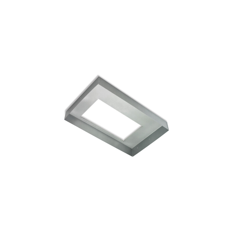 Optional 30-Inch Box Liner in Silver Paint Finish LB30