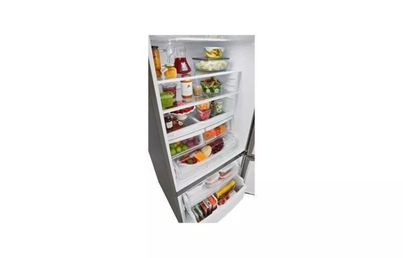 24 Cu. Ft. Large Capacity Swing Door Bottom Freezer Refrigerator LBC24360ST