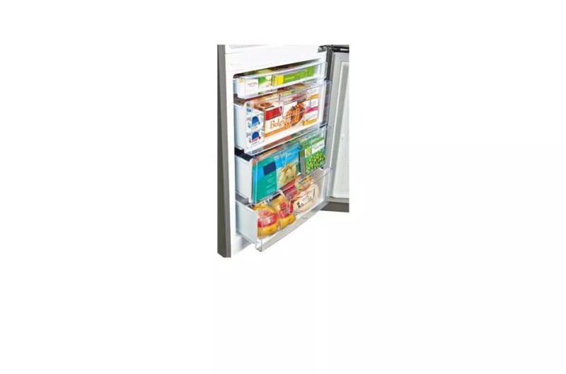 10.1 Cu. Ft. Bottom Mount Refrigerator LBNC10551W