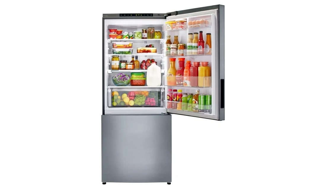 15 Cu. Ft. Bottom Freezer Refrigerator LBNC15221V