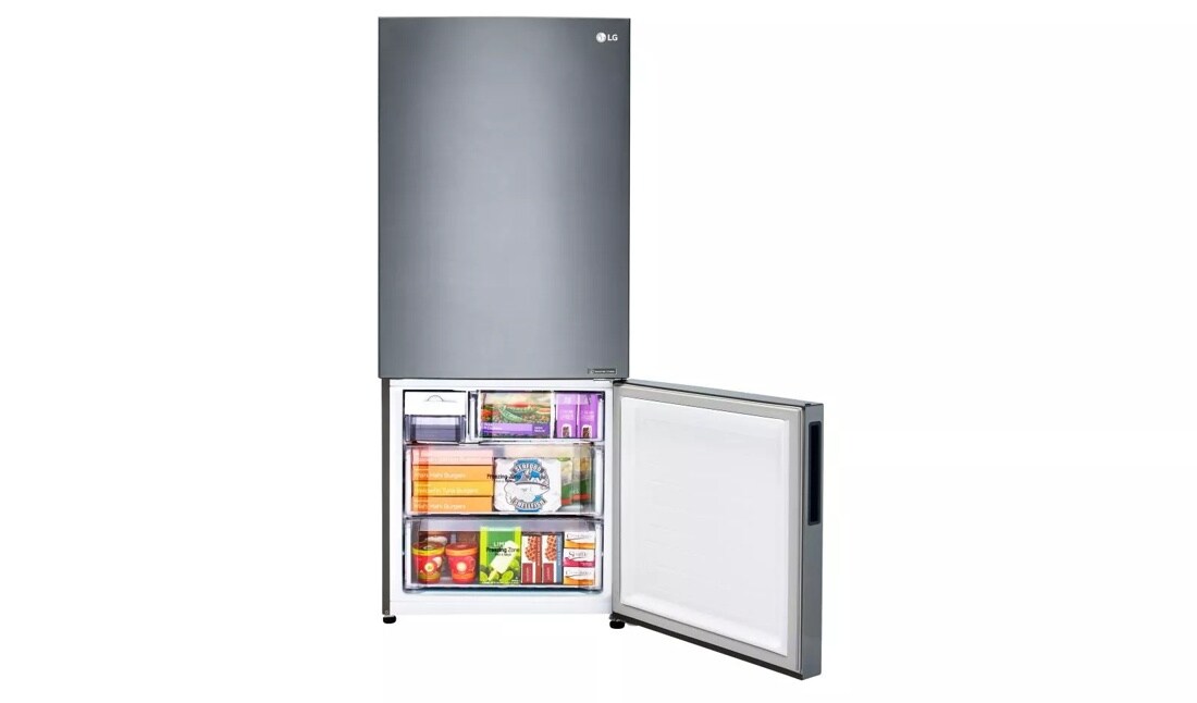 15 Cu. Ft. Bottom Freezer Refrigerator LBNC15221V