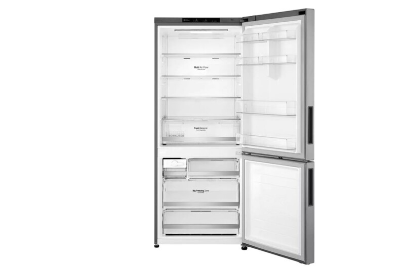 15 Cu. Ft. 28 Inch Wide Bottom Freezer Refrigerator - Stainless Steel LBNC15231V