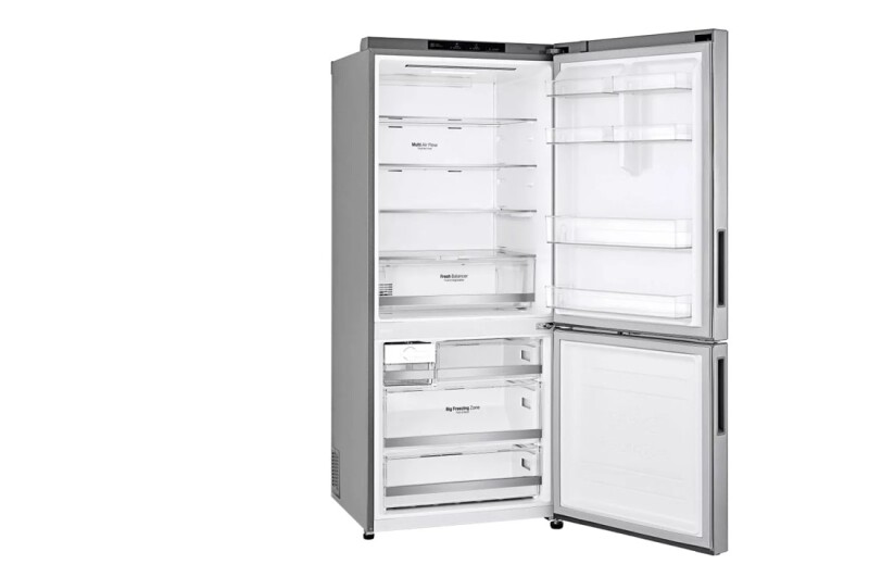 15 Cu. Ft. 28 Inch Wide Bottom Freezer Refrigerator - Stainless Steel LBNC15231V