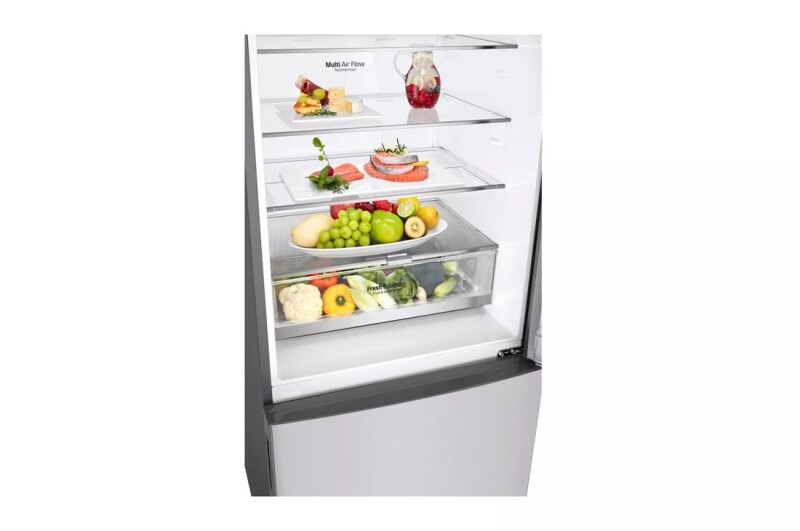 15 Cu. Ft. 28 Inch Wide Bottom Freezer Refrigerator - Stainless Steel LBNC15231V