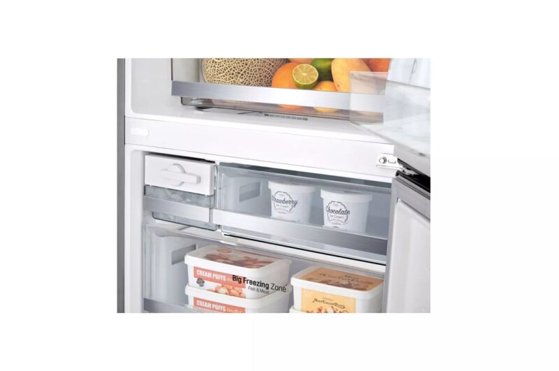 15 Cu. Ft. 28 Inch Wide Bottom Freezer Refrigerator - Stainless Steel LBNC15231V