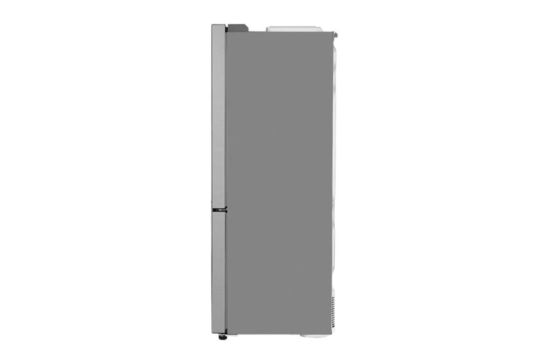 15 Cu. Ft. 28 Inch Wide Bottom Freezer Refrigerator - Stainless Steel LBNC15231V