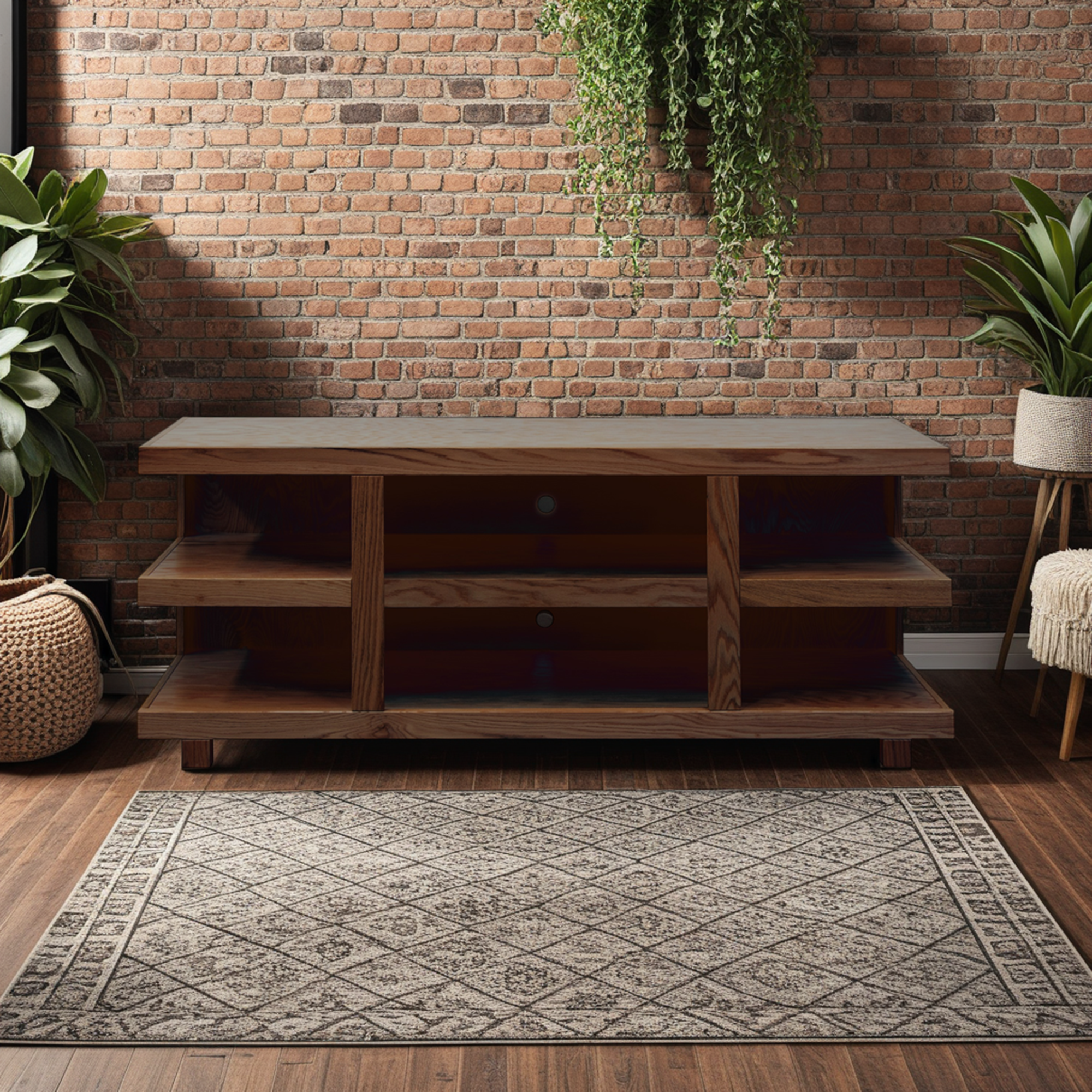 Laurel Canyon 64" Tv Stand LC1210OBR