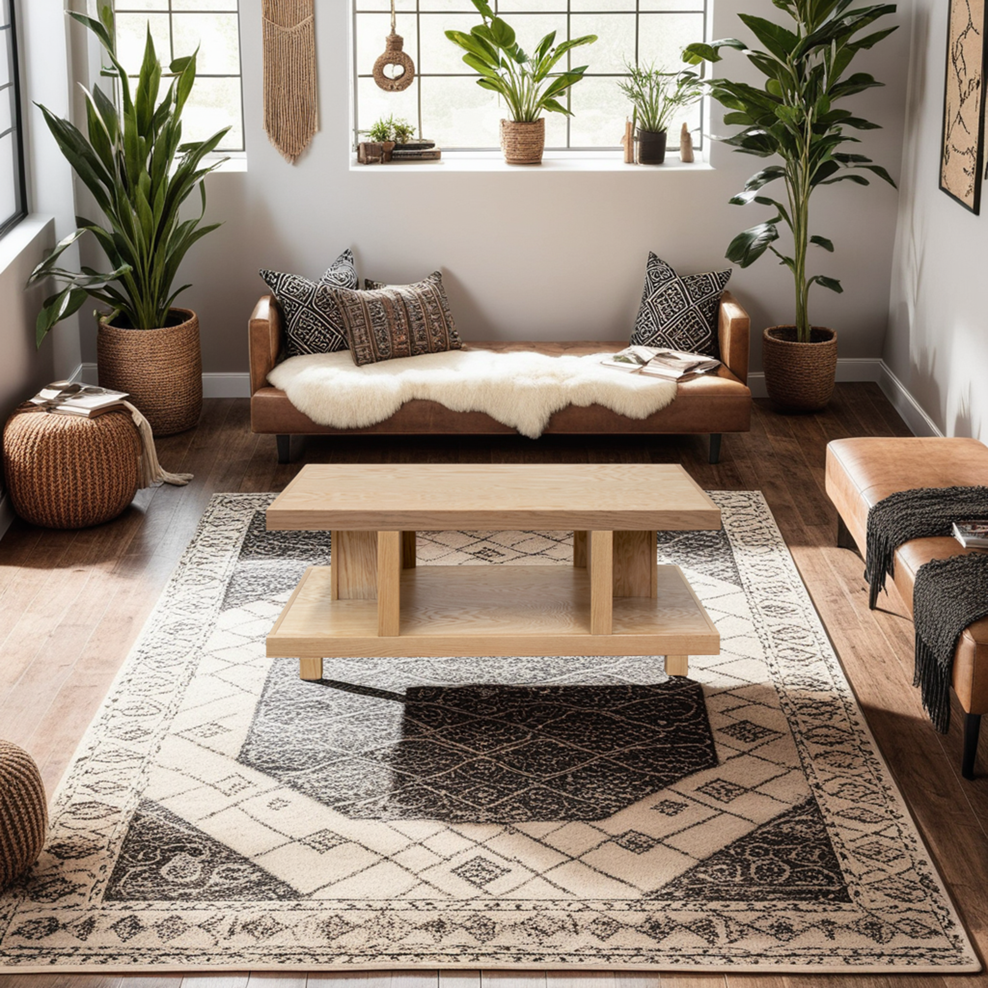 Laurel Canyon Coffee Table LC4210NAT