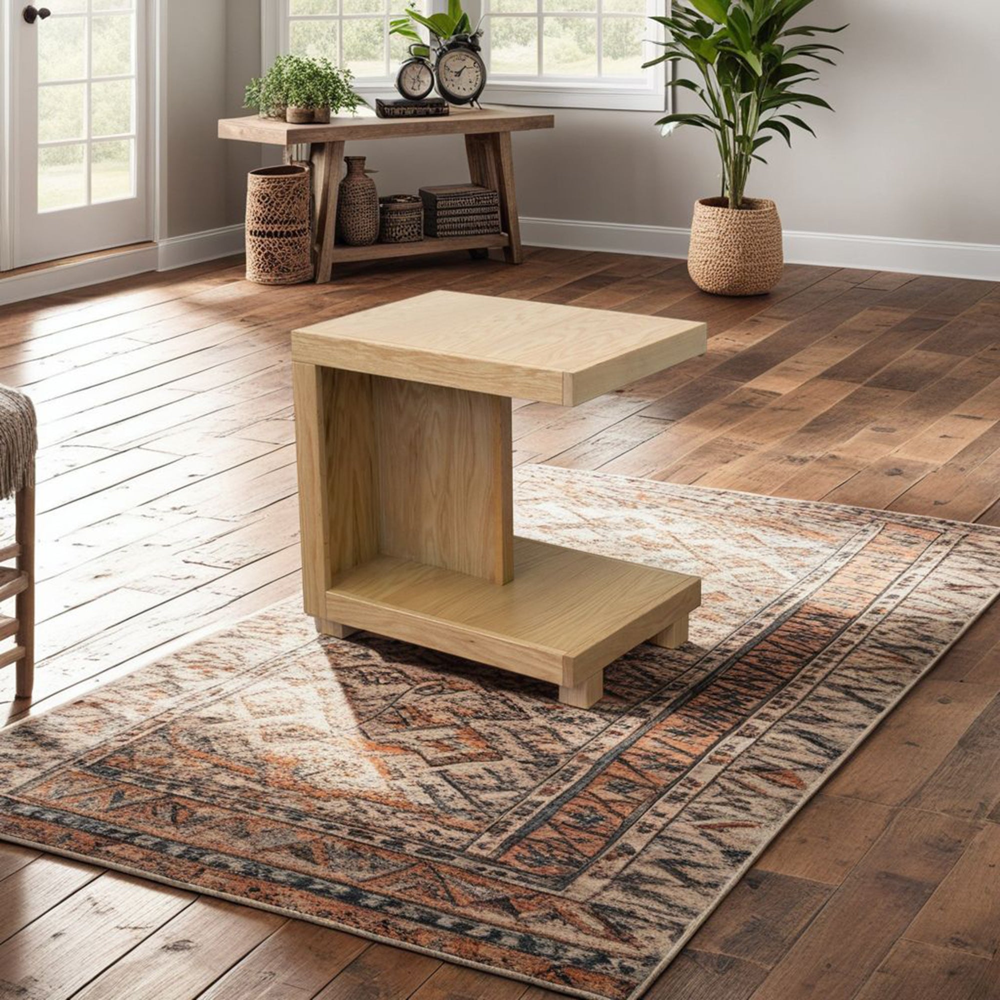 Laurel Canyon Side Table LC4410NAT