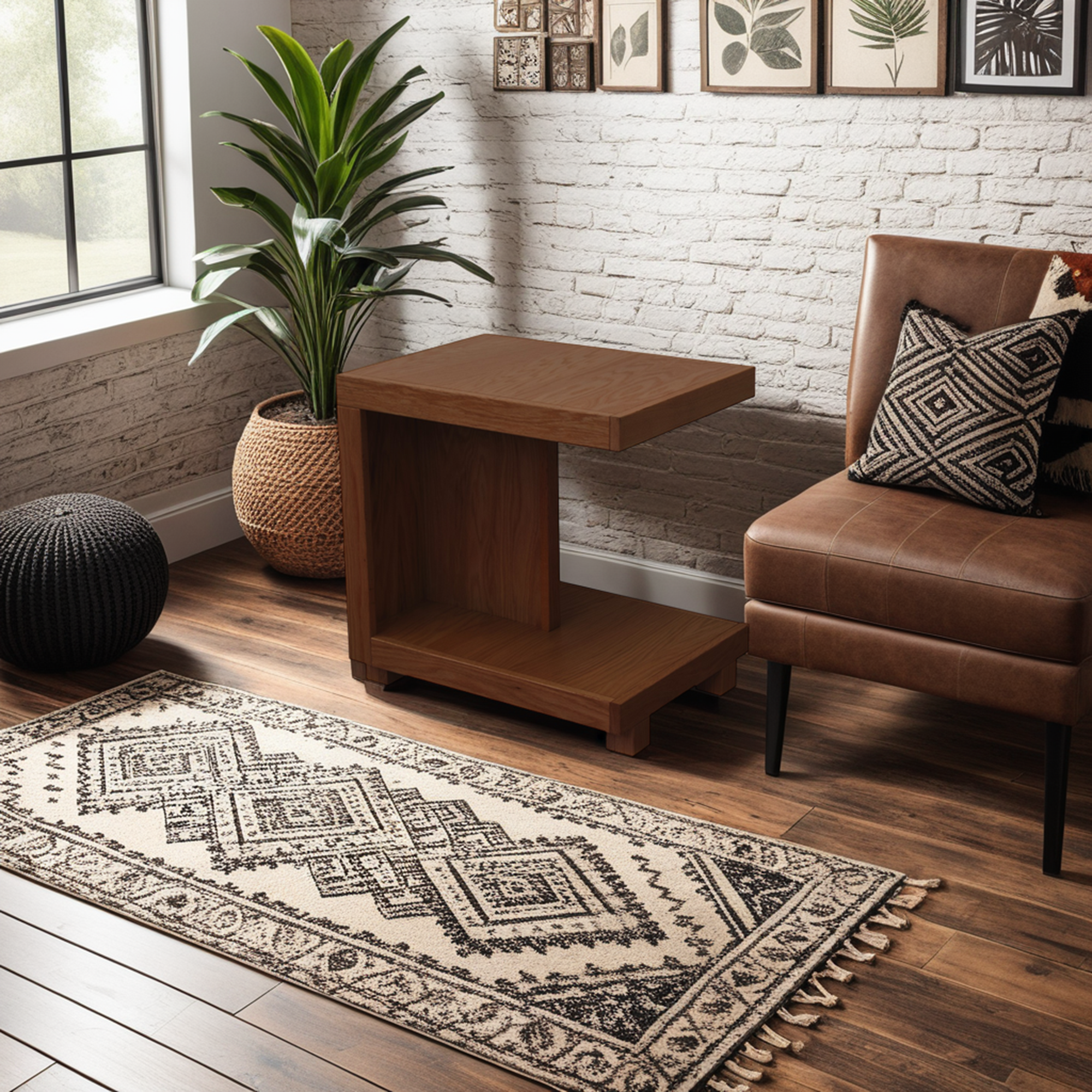 Laurel Canyon Side Table LC4410OBR