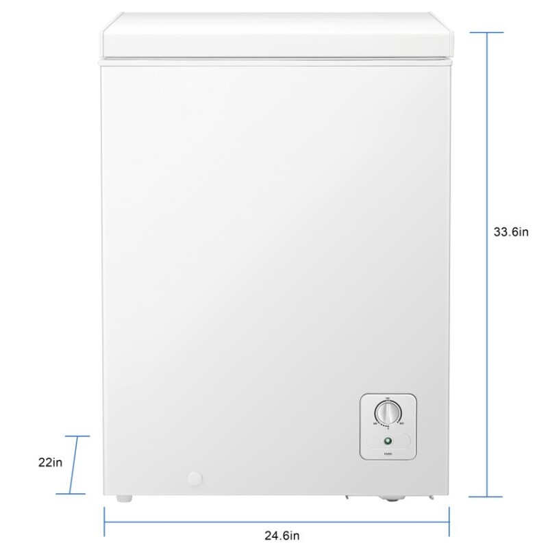5.0 Cu. Ft. Chest Freezer LC50D6EWD
