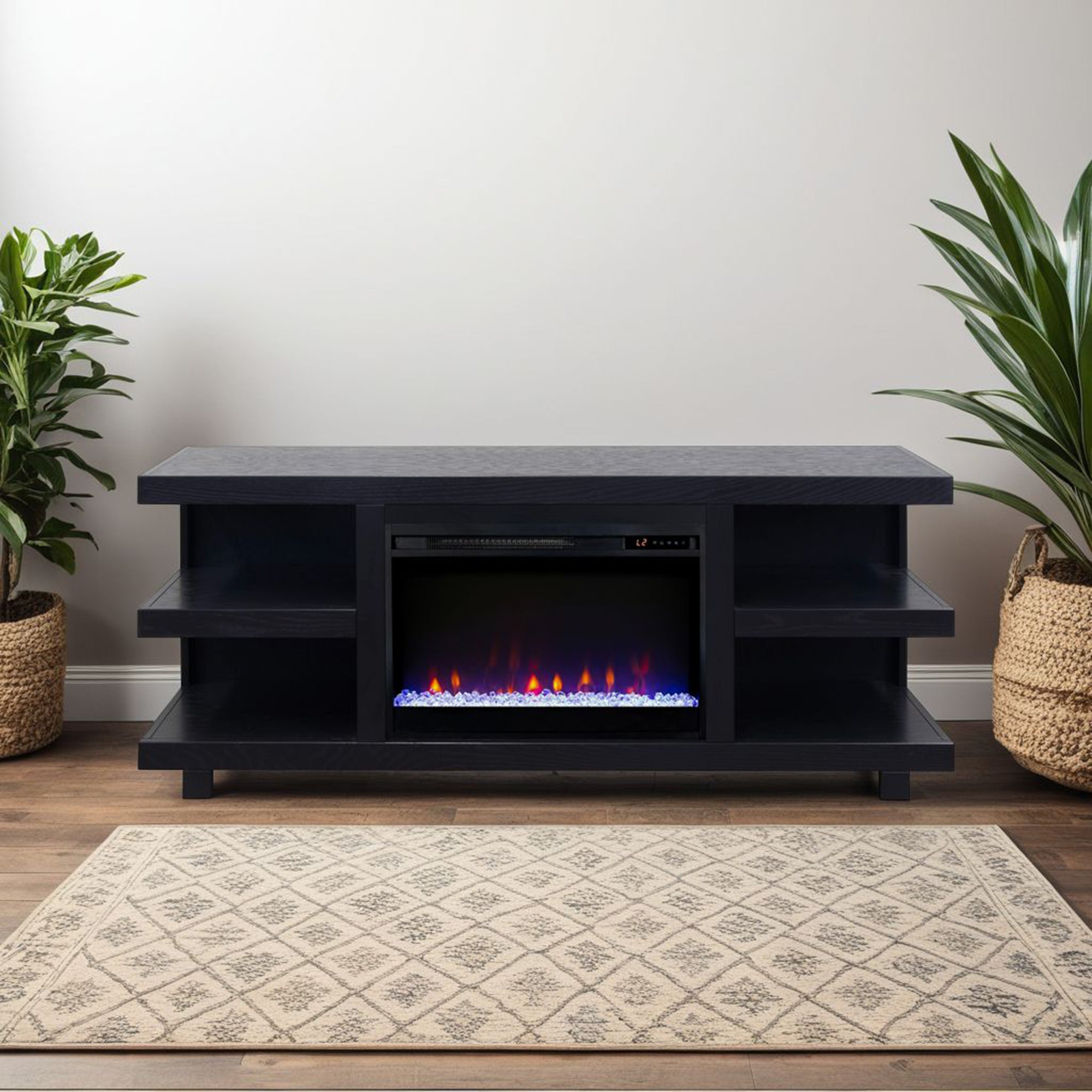 Laurel Canyon 65" Fp Tv Stand LC5210CLV