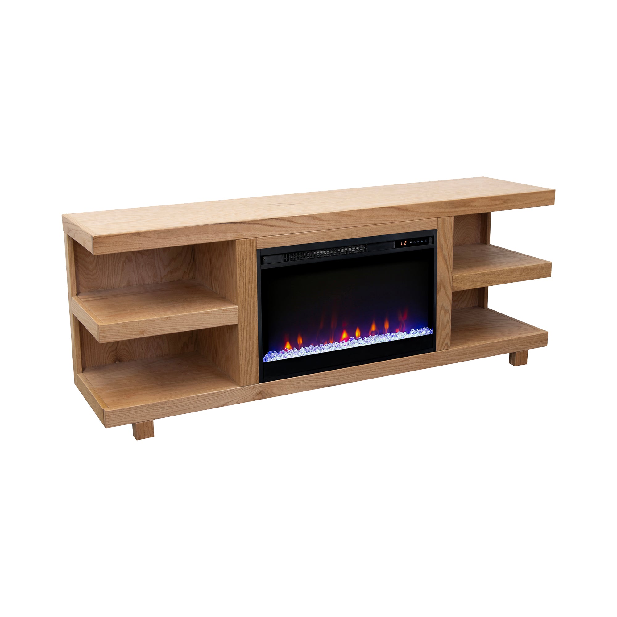 Laurel Canyon 65" Fp Tv Stand LC5210NAT