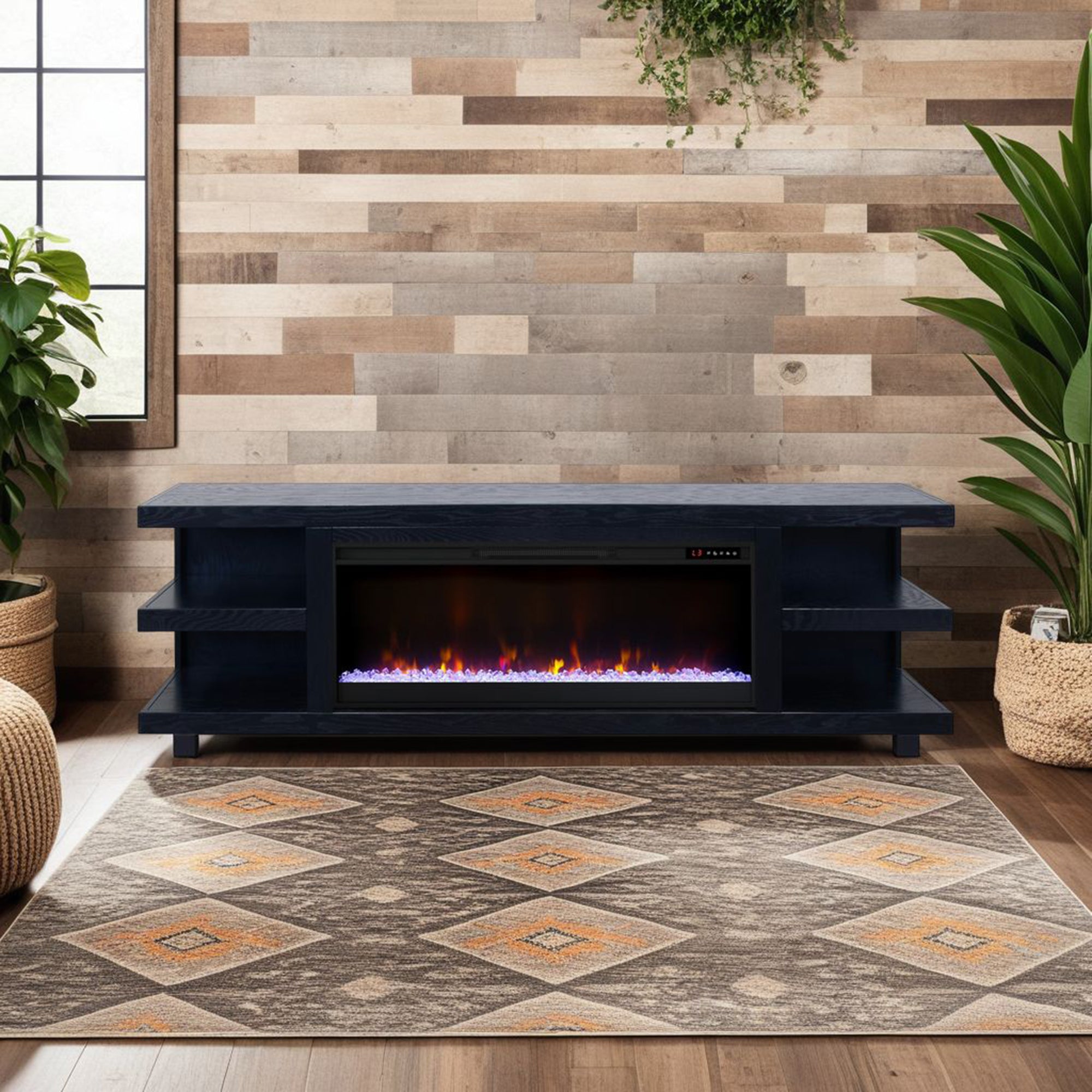 Laurel Canyon 82" Fp Tv Stand LC5410CLV