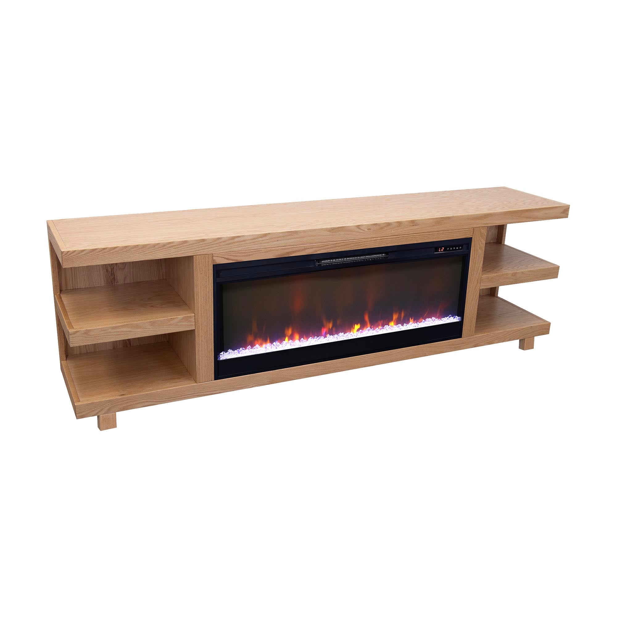Laurel Canyon 82" Fireplace Console LC5410NAT
