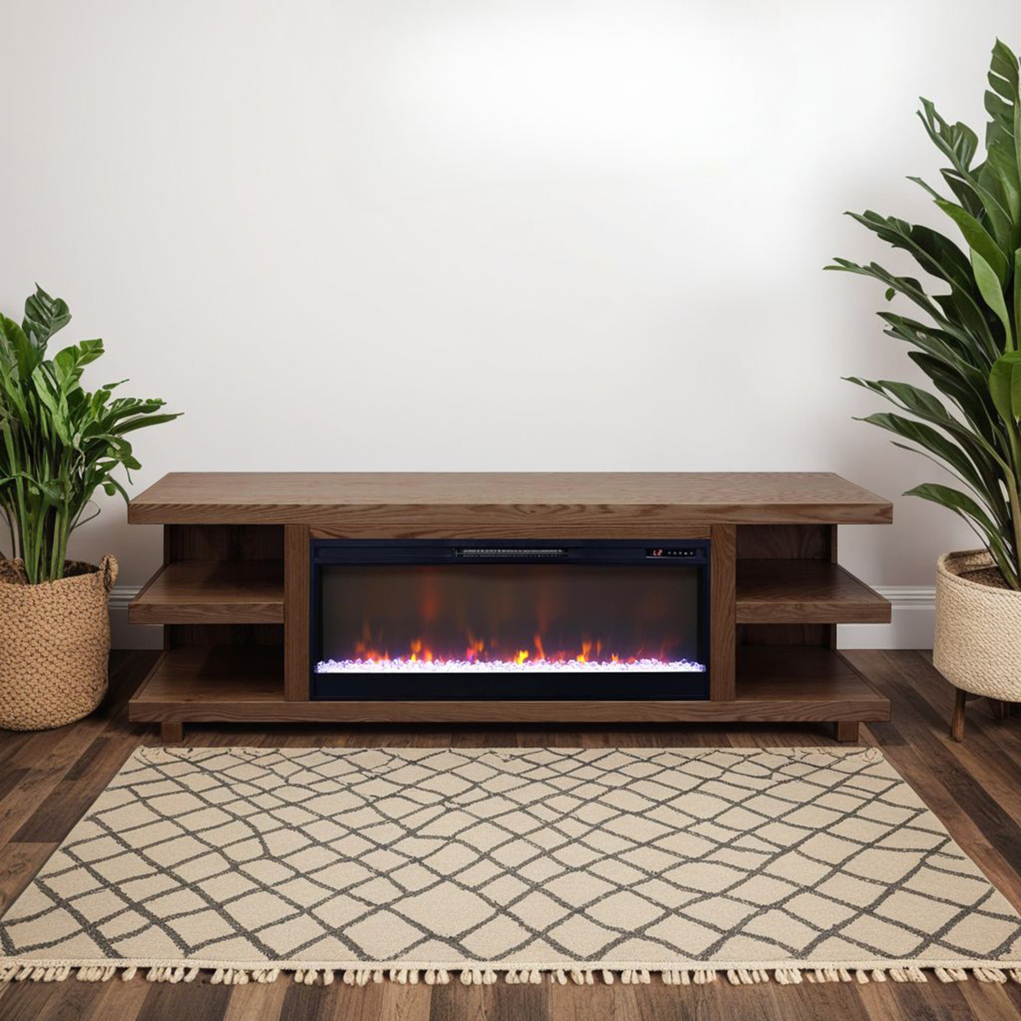 Laurel Canyon 82" Fireplace Console LC5410OBR