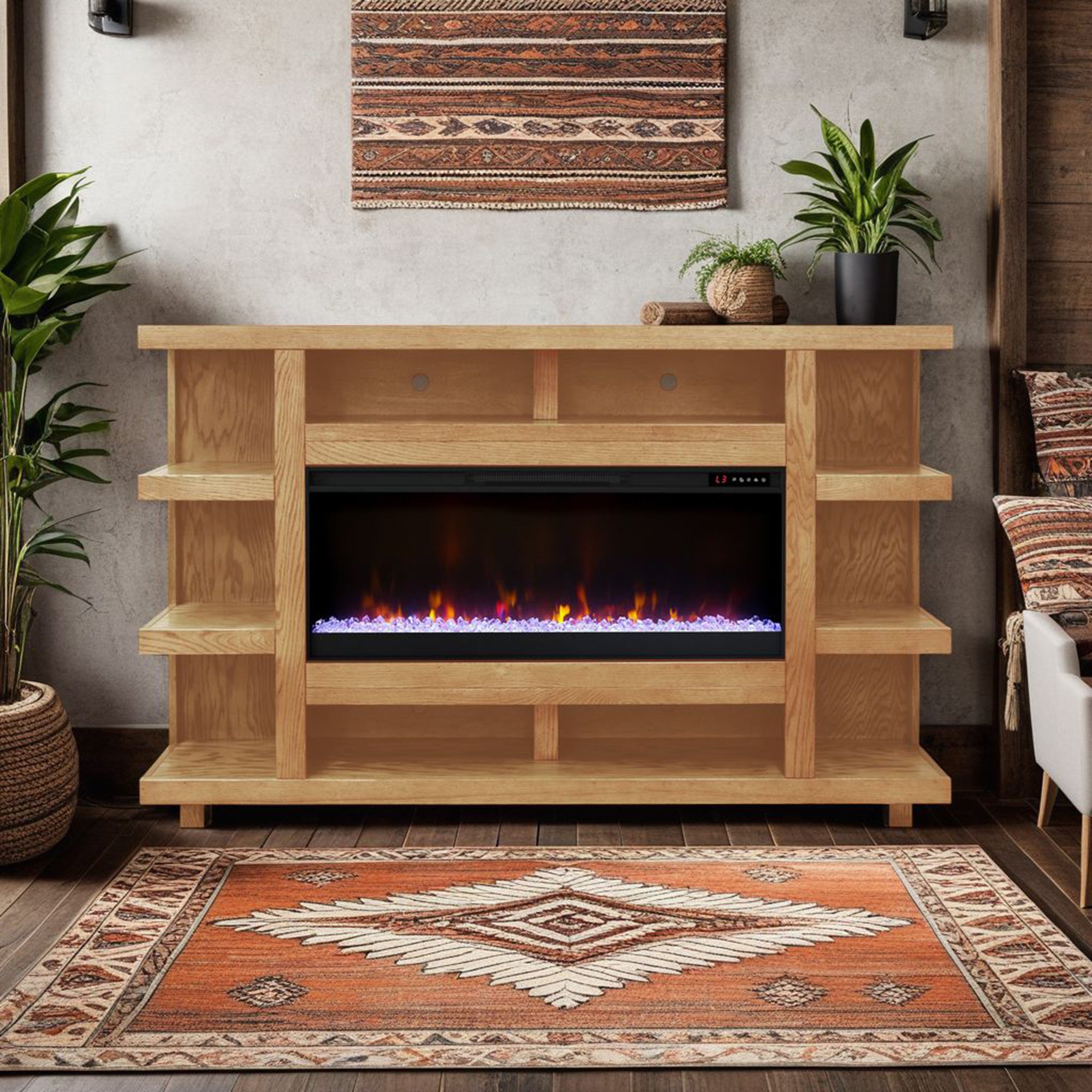 Laurel Canyon Fireplace Mantel LC5480NAT