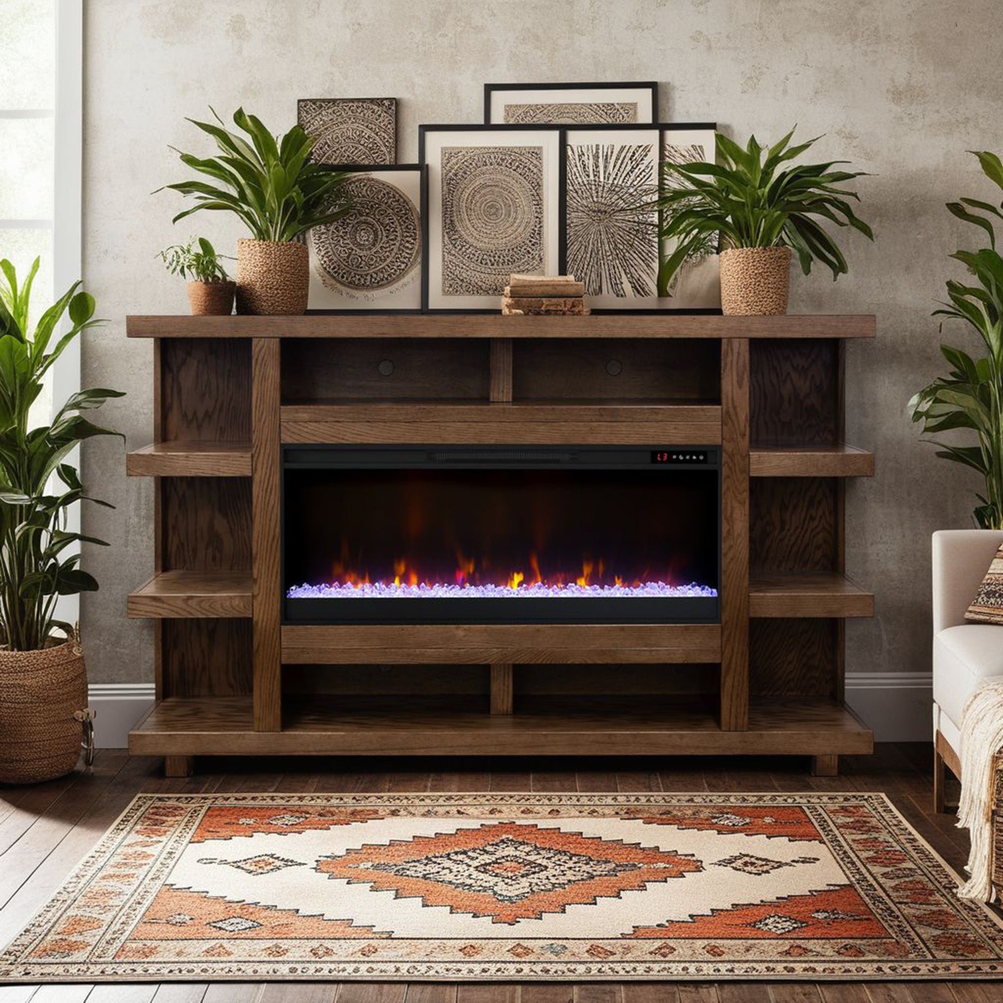 Laurel Canyon Fireplace Mantel LC5480OBR