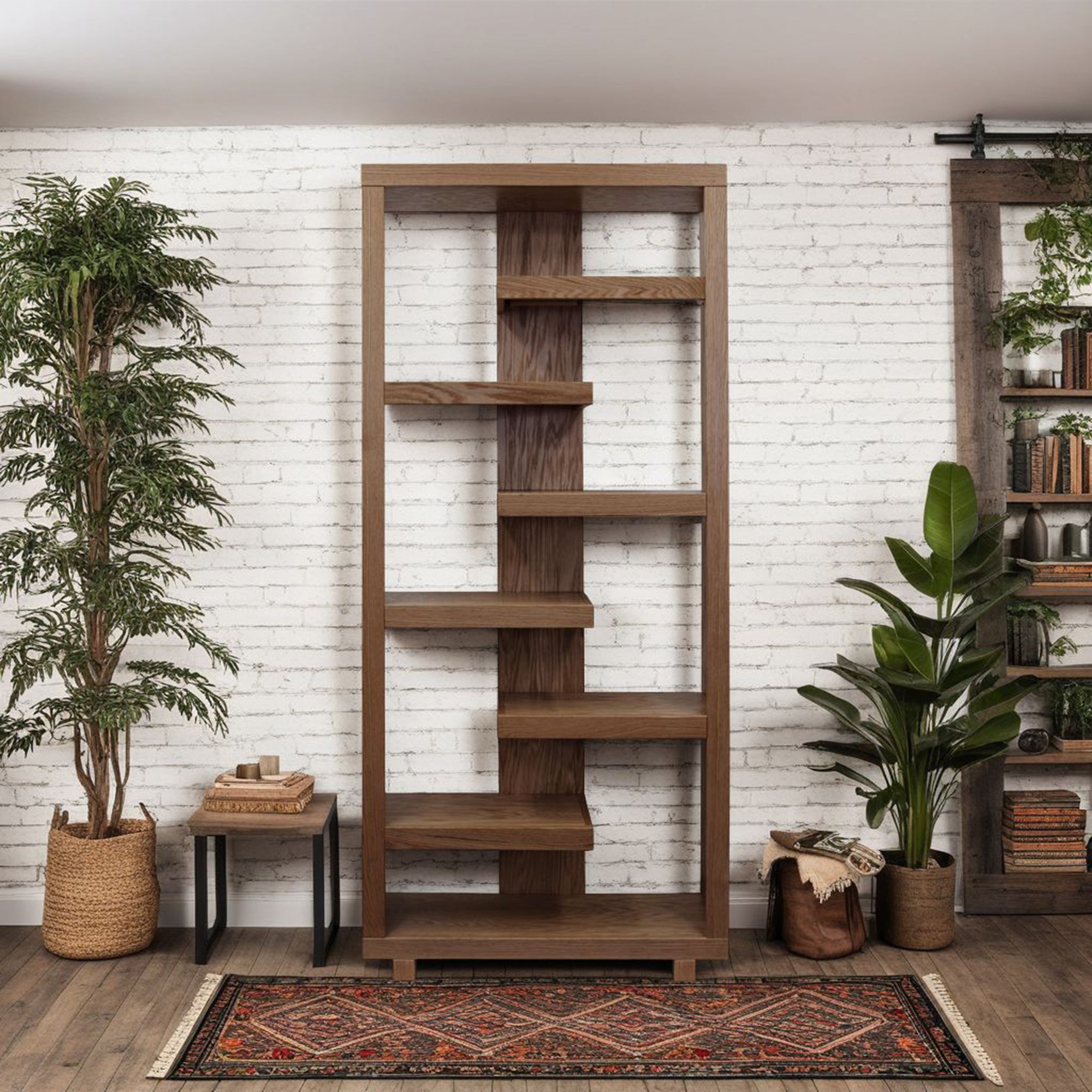 Laurel Canyon 80" Bookshelf LC6678OBR