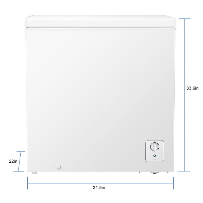7.0 Cu. Ft. Chest Freezer LC70D6EWD