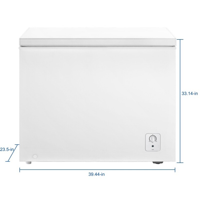8.7 Cu. Ft. Chest Freezer LC87D6EWD