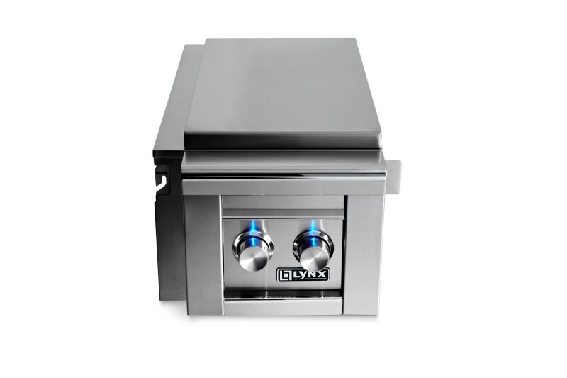 Professional Cart Mounted Double Side Burner LCB23LP