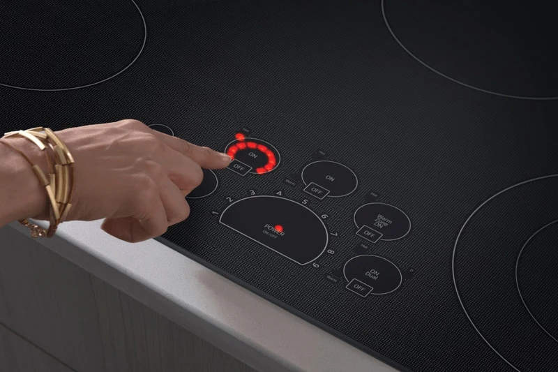 SmoothTouch® Glass Controls