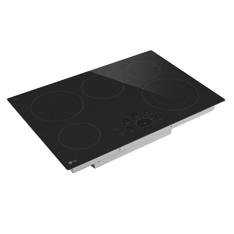 30" Radiant Cooktop, 5 Burner, Black, Energy Star LCE3010SBE
