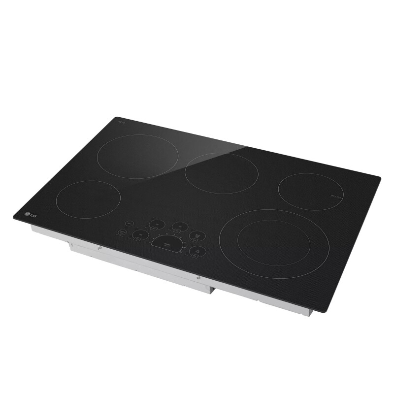 30" Radiant Cooktop, 5 Burner, Black, Energy Star LCE3010SBE