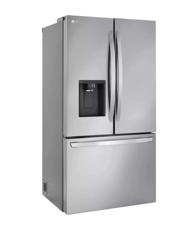 26 cu. ft. Smart Counter-Depth MAX™ French Door Refrigerator LCFC26XSS