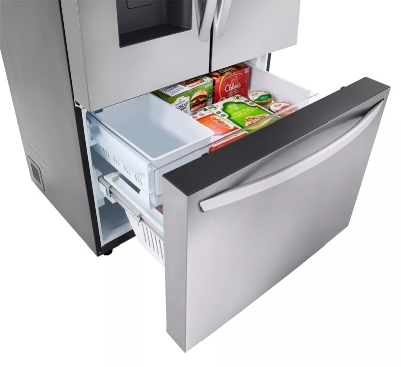 26 cu. ft. Smart Counter-Depth MAX™ French Door Refrigerator LCFC26XSS