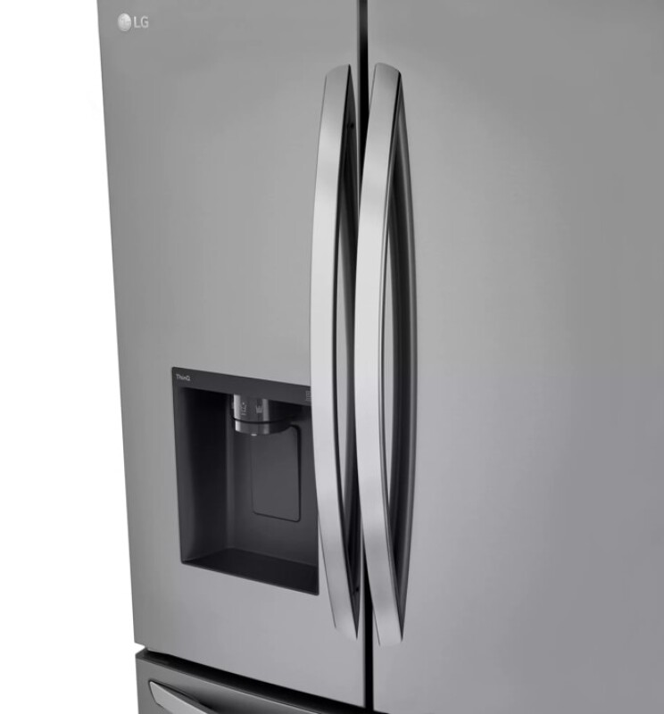 26 cu. ft. Smart Counter-Depth MAX™ French Door Refrigerator LCFC26XSS