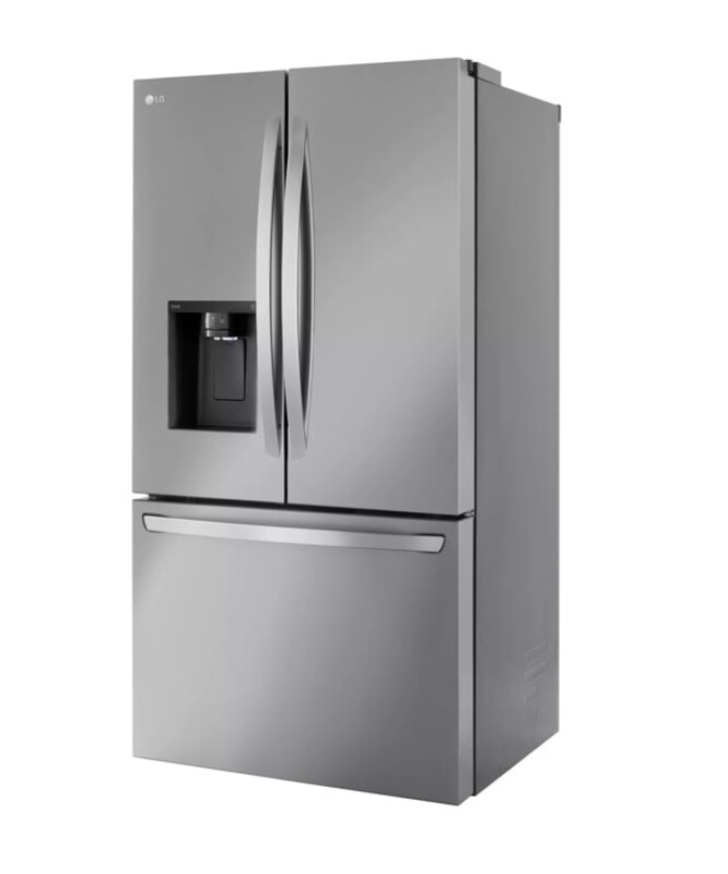 26 cu. ft. Smart Counter-Depth MAX™ French Door Refrigerator LCFC26XSS