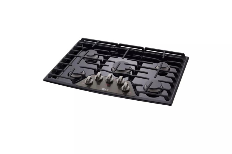 30" Gas Cooktop with SuperBoil™ view 4