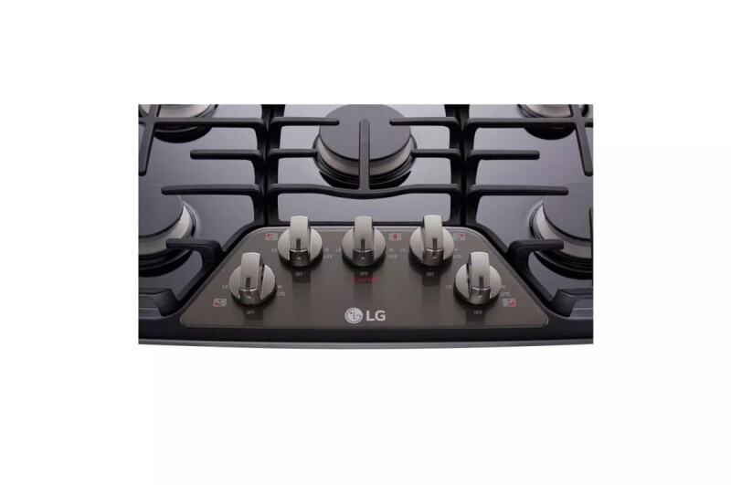 30" Gas Cooktop with SuperBoil™ view 5