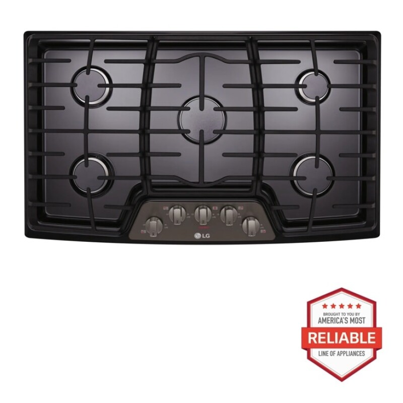 36'' Gas Cooktop with SuperBoil™ LCG3611BD
